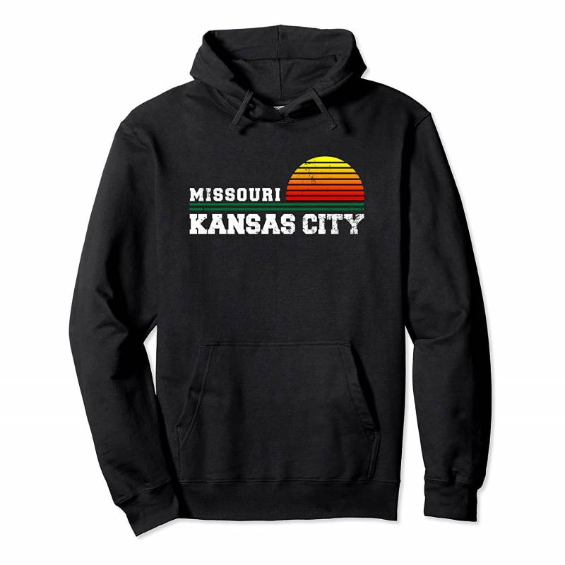 Kansas City Missouri Distressed MO Gift Souvenir Pullover Hoodie, T Shirt, Sweatshirt