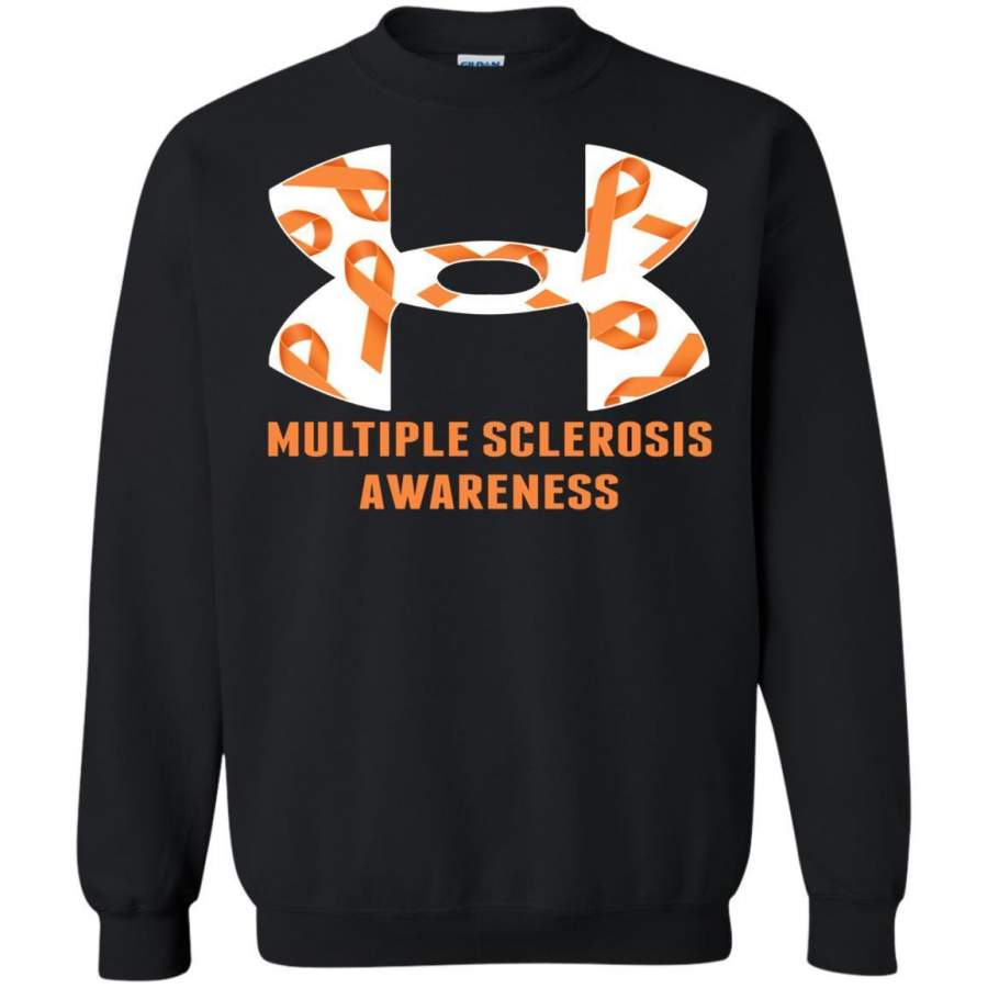 AGR Multiple Sclerosis Awareness Sweatshirt Gildan G185