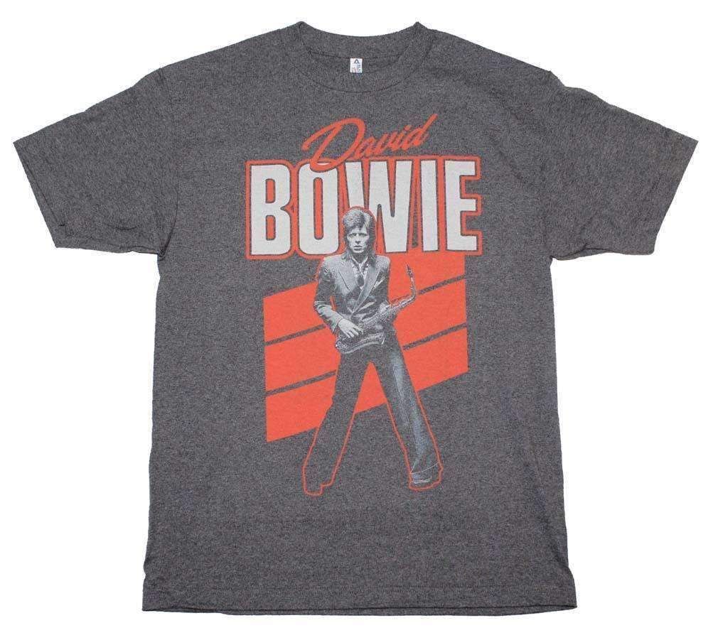 David Bowie Red Sax shirt