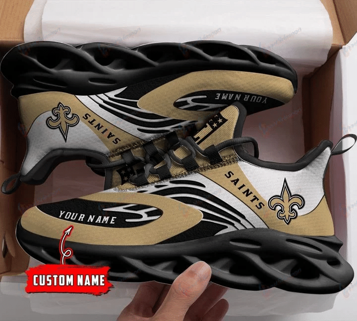 New Orleans Saints Yezy Running Sneakers 710