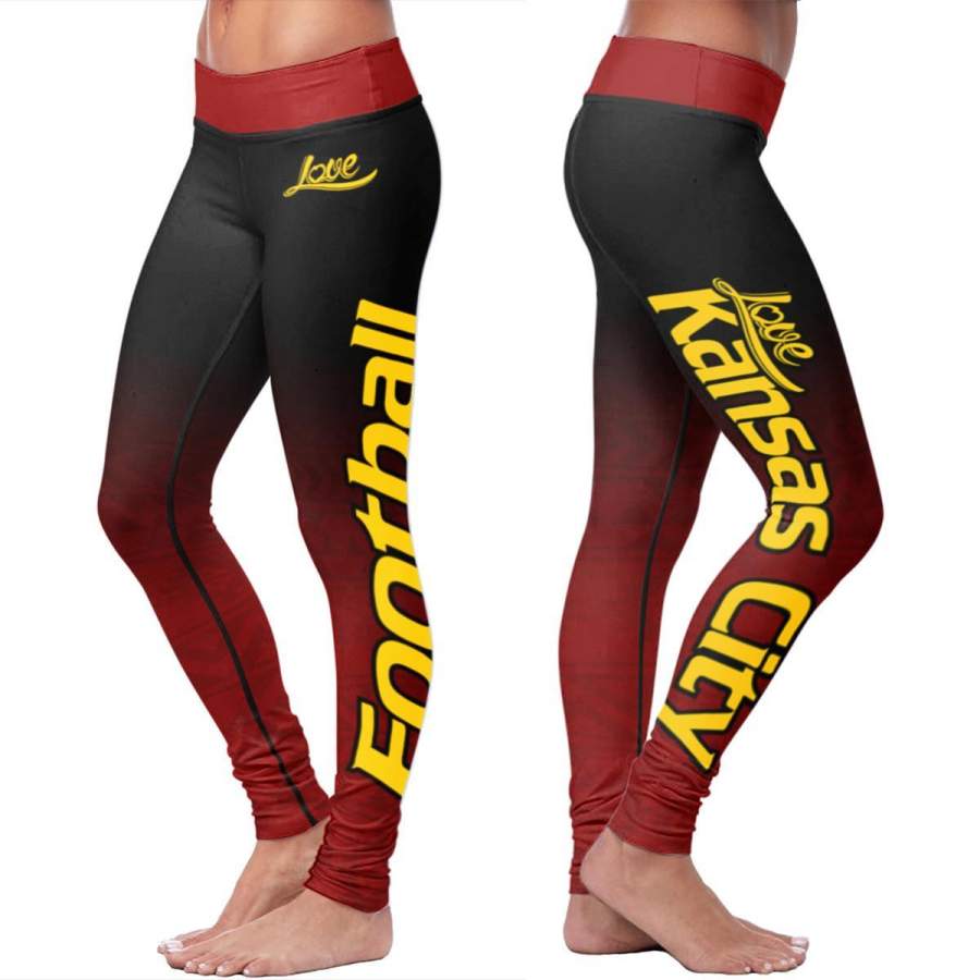 Kansas City Football Classic Leggings