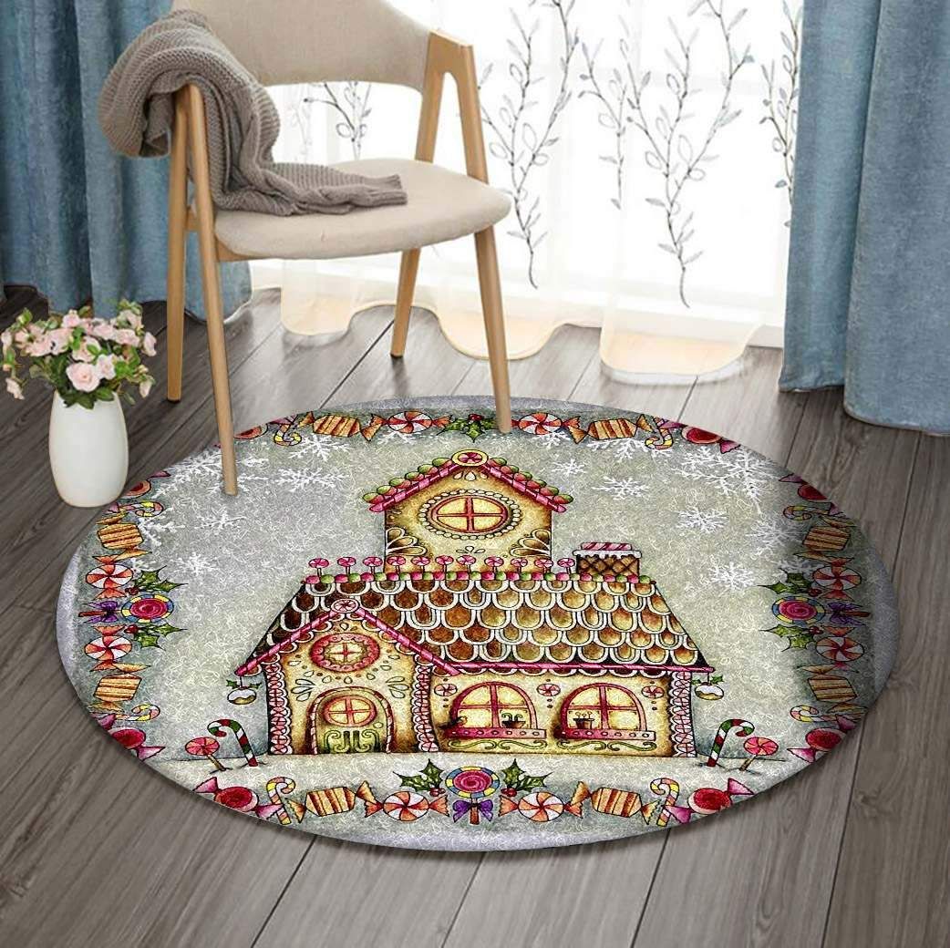 Candy House RCDD81F63892 Round Rug BEVR3107