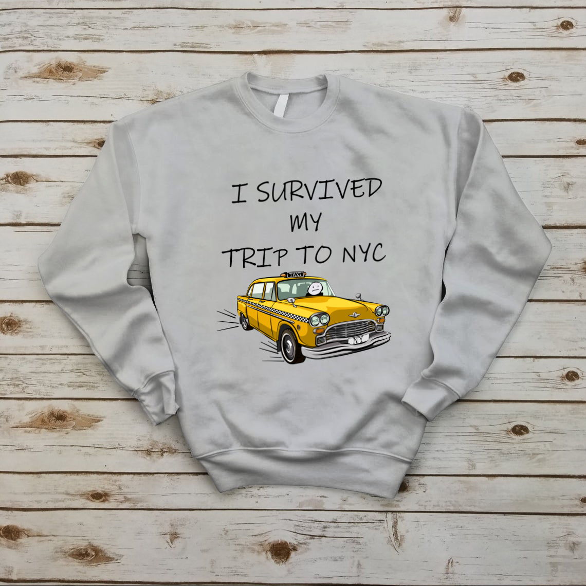 I Survived My Trip To Nyc Sweatshirt