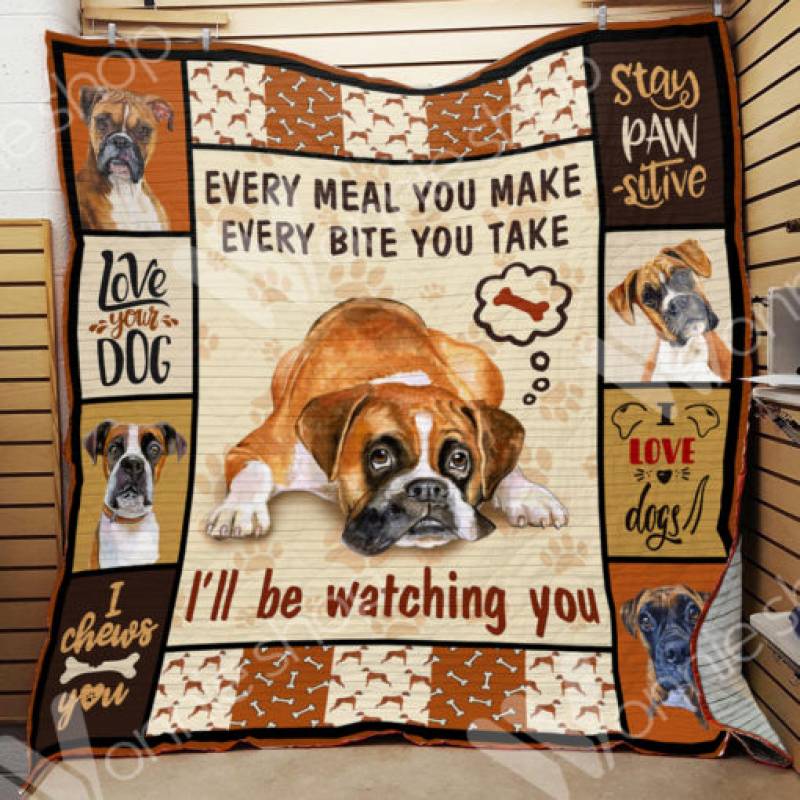 Boxer Dog Blanket DCB1201 67O50