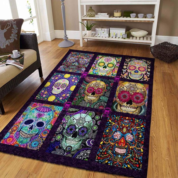 Skull Rug CCC19102374