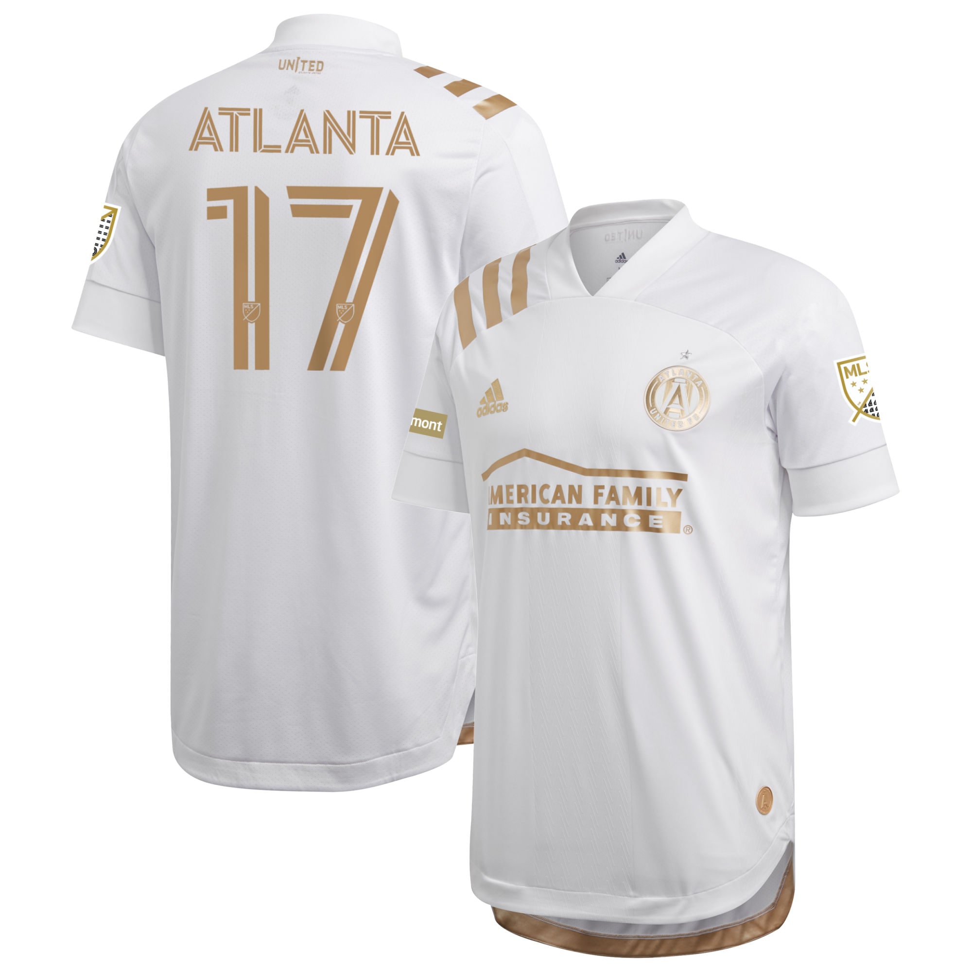 Atlanta United FC 2020 King's Authentic Jersey – White