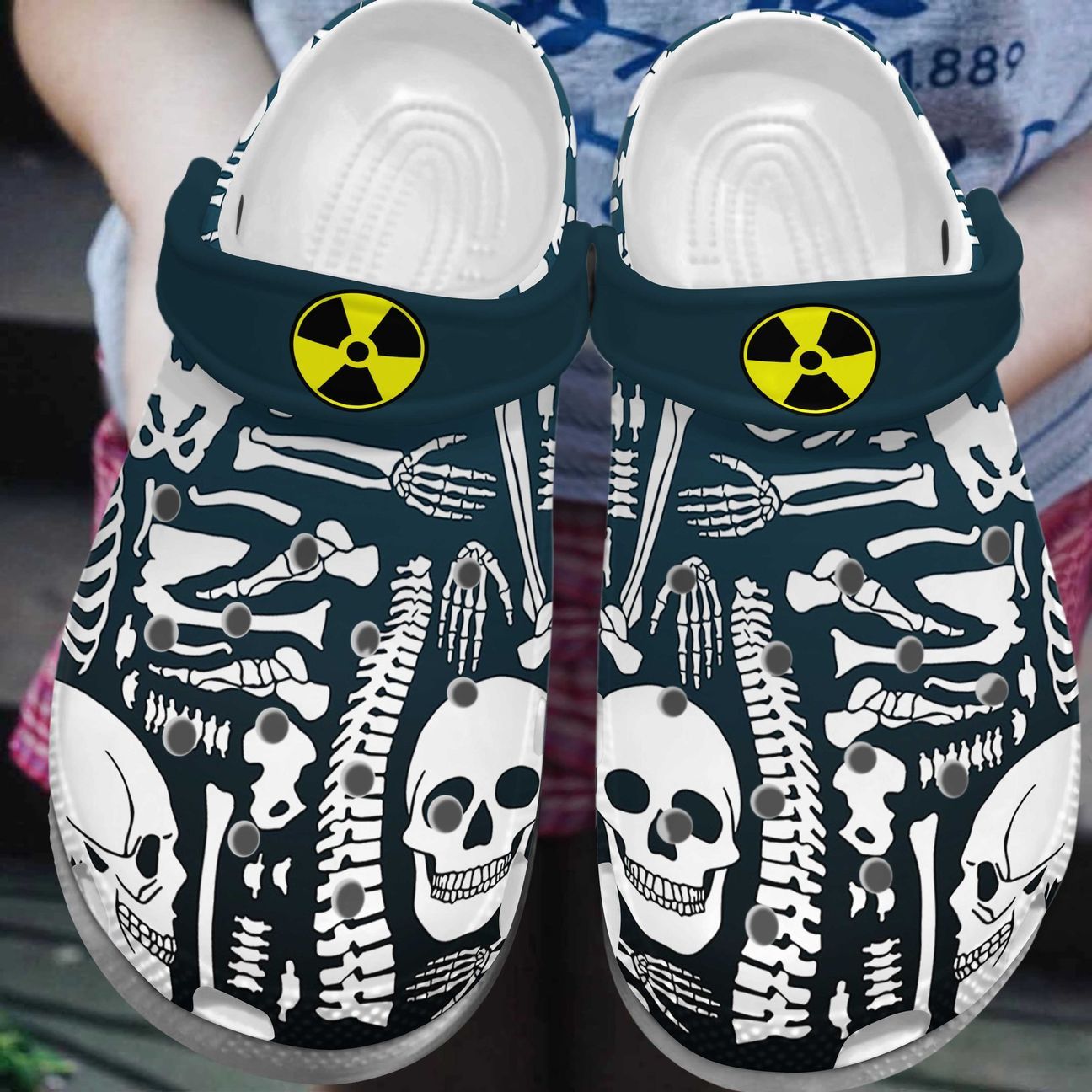 Rad Tech Personalize Clog, Custom Name, Text, Fashion Style For Women, Men, Kid, Print 3D Radiology