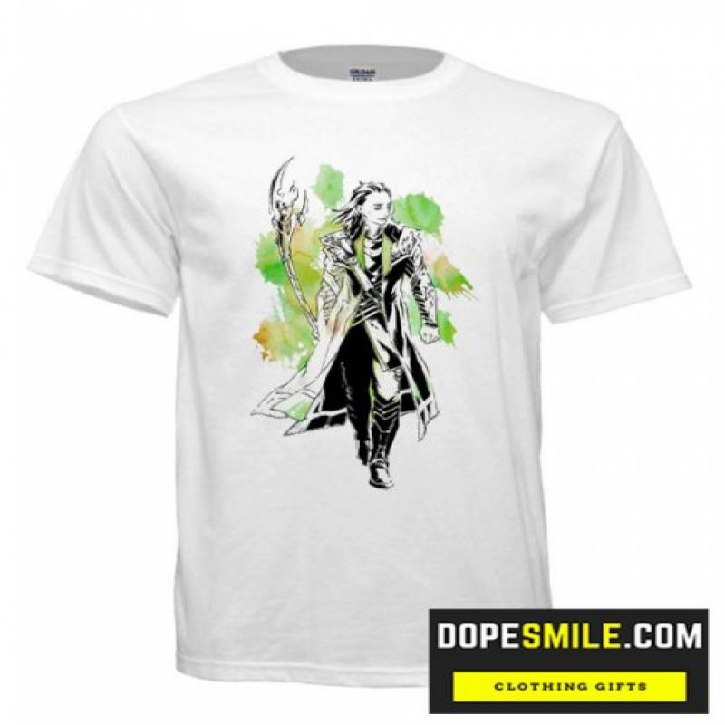 Loki Original Art T-Shirt