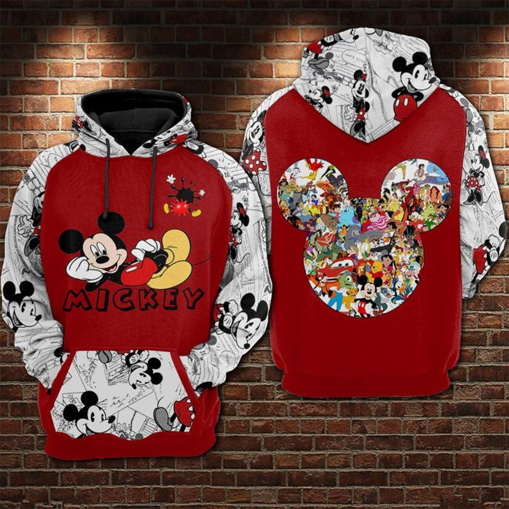 Mouse Hoodie D18082101