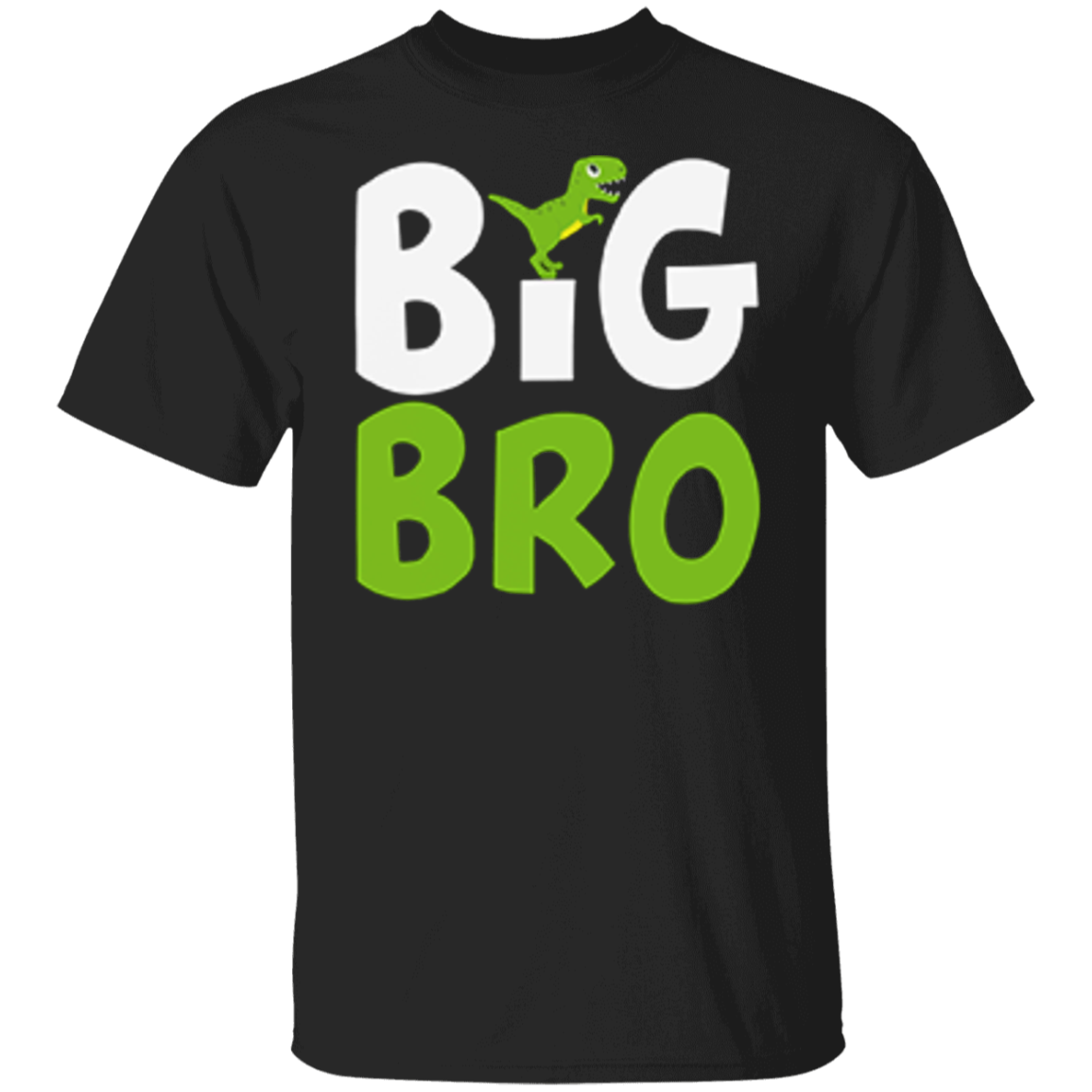 Big Bro Shirt Dinosaur Graphic Cute Vintage T-Shirts Gifts For Son From Dad