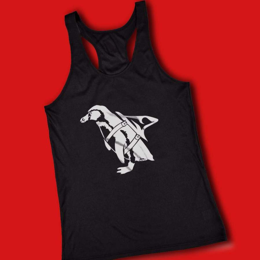 Penguin Shark Women’S Tank Top