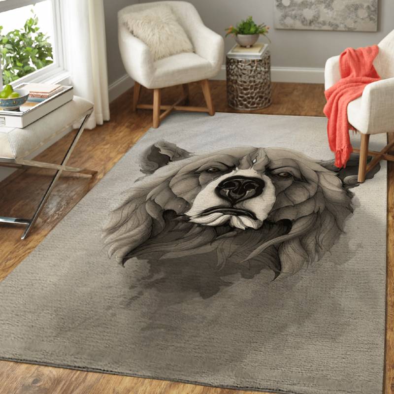 ’Wild Animals’ serie. – Wild Animals Area Rug Carpet