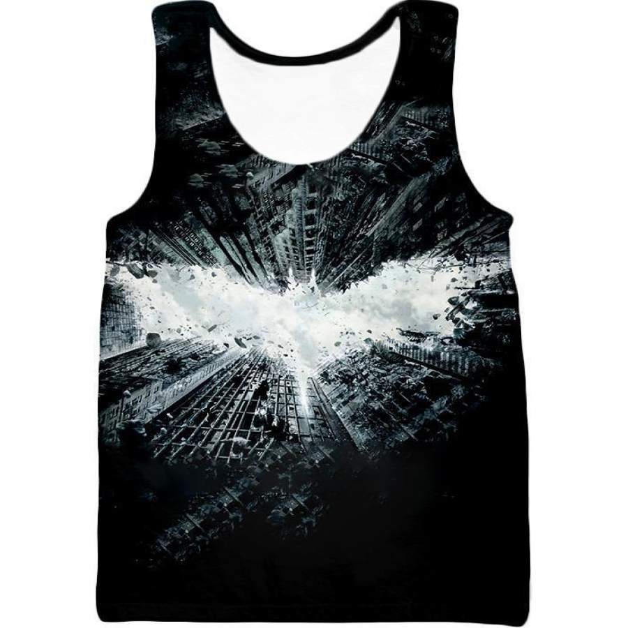 Ultimate Batman Logo Graphic Promo  Tank Top