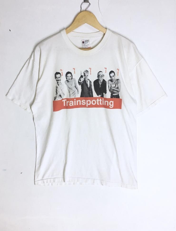 Rare Design Vintage Movie Transpotting Renton Shirt