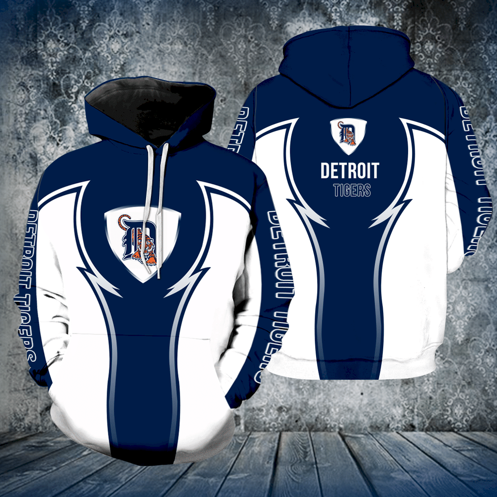 Detroit Tigers New All Over Print V1104 Hoodie 3D