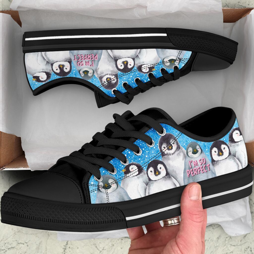 Penguin Perfect Low Top Shoes