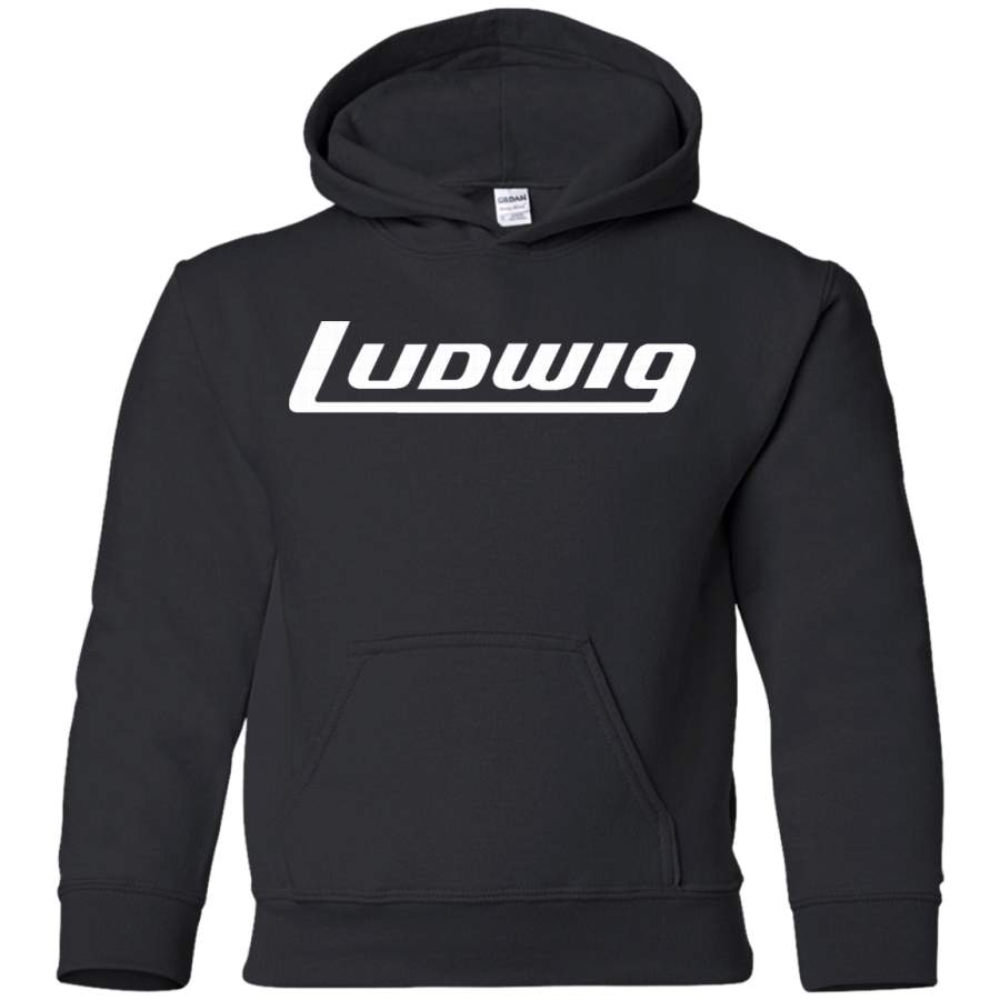 AGR Ludwig Drums Logo Youth Pullover Hoodie