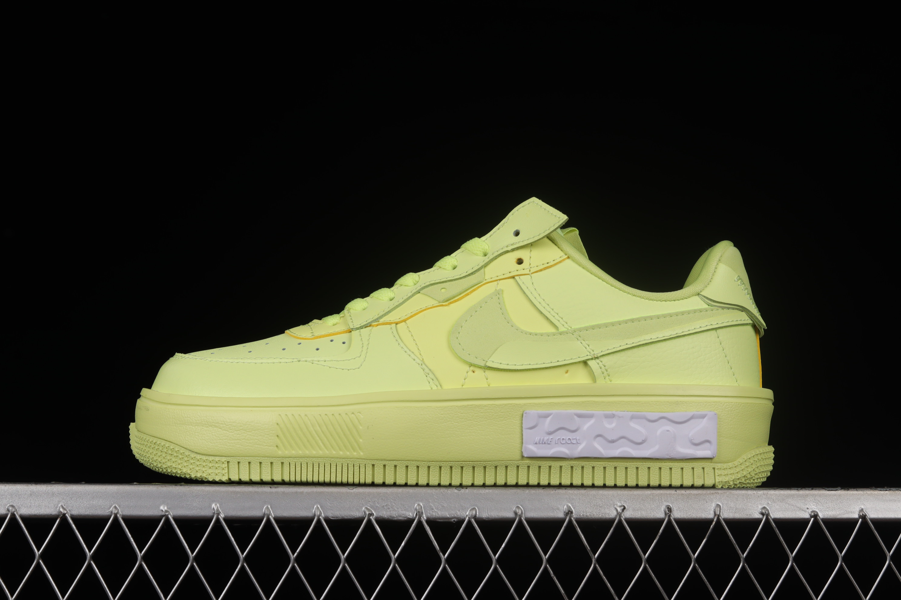 Nike Air Force 1 Low Fontanka Yellow Women Sneakers SNK685781515