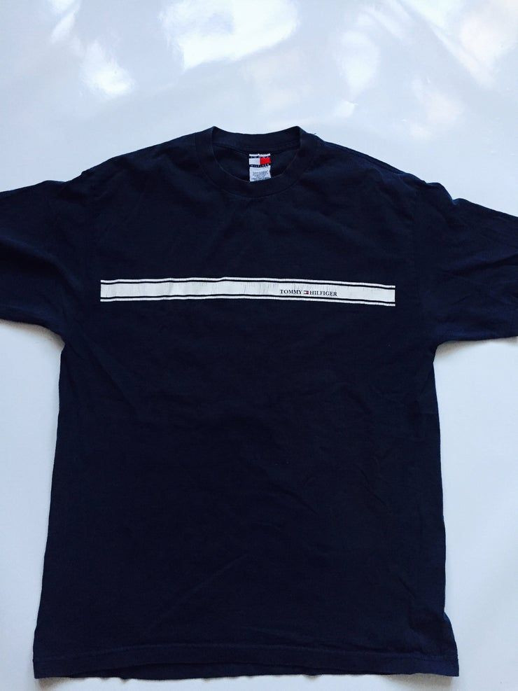 Tommy Hilfiger Navy Blue Shirt