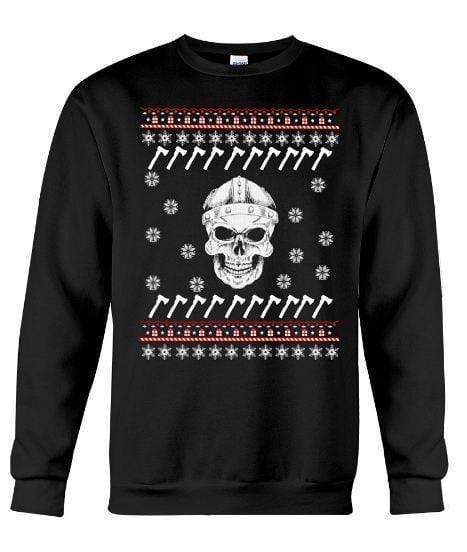 Viking Skull – Unisex – Sizes Small to 5XL Ugly Christmas Sweater