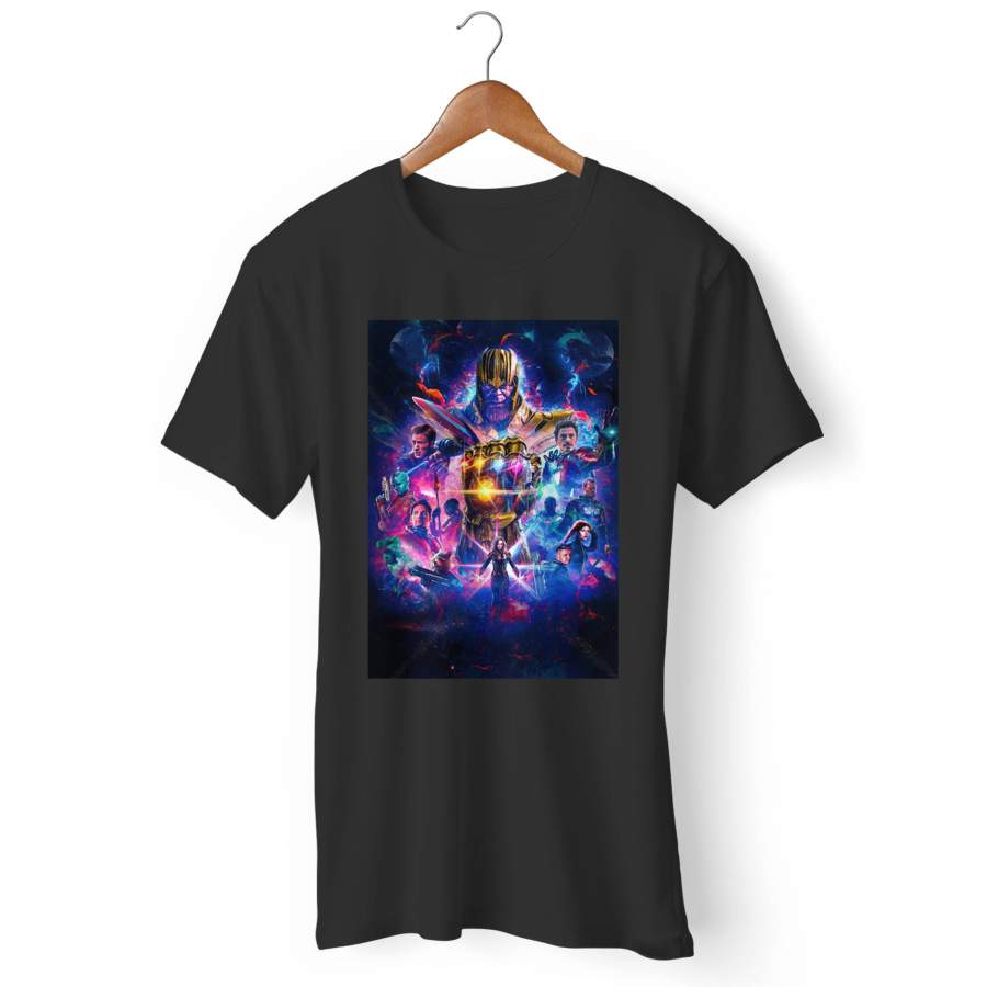 Avenger Endgame Movie Poster Thanos Man’s T-Shirt