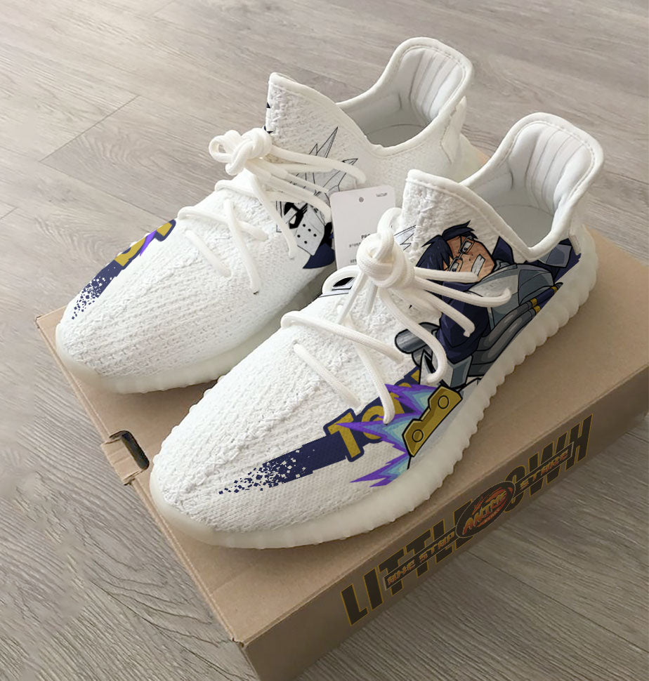 Tenya Iida Shoes Custom My Hero Academia Anime Yz Boost Sneakers