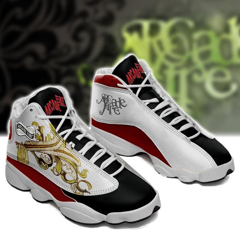 ARCADE FIRE form AIR Jordan 13 Sneakers-NINH018 JD13 Sneakers Personalized Shoes Design