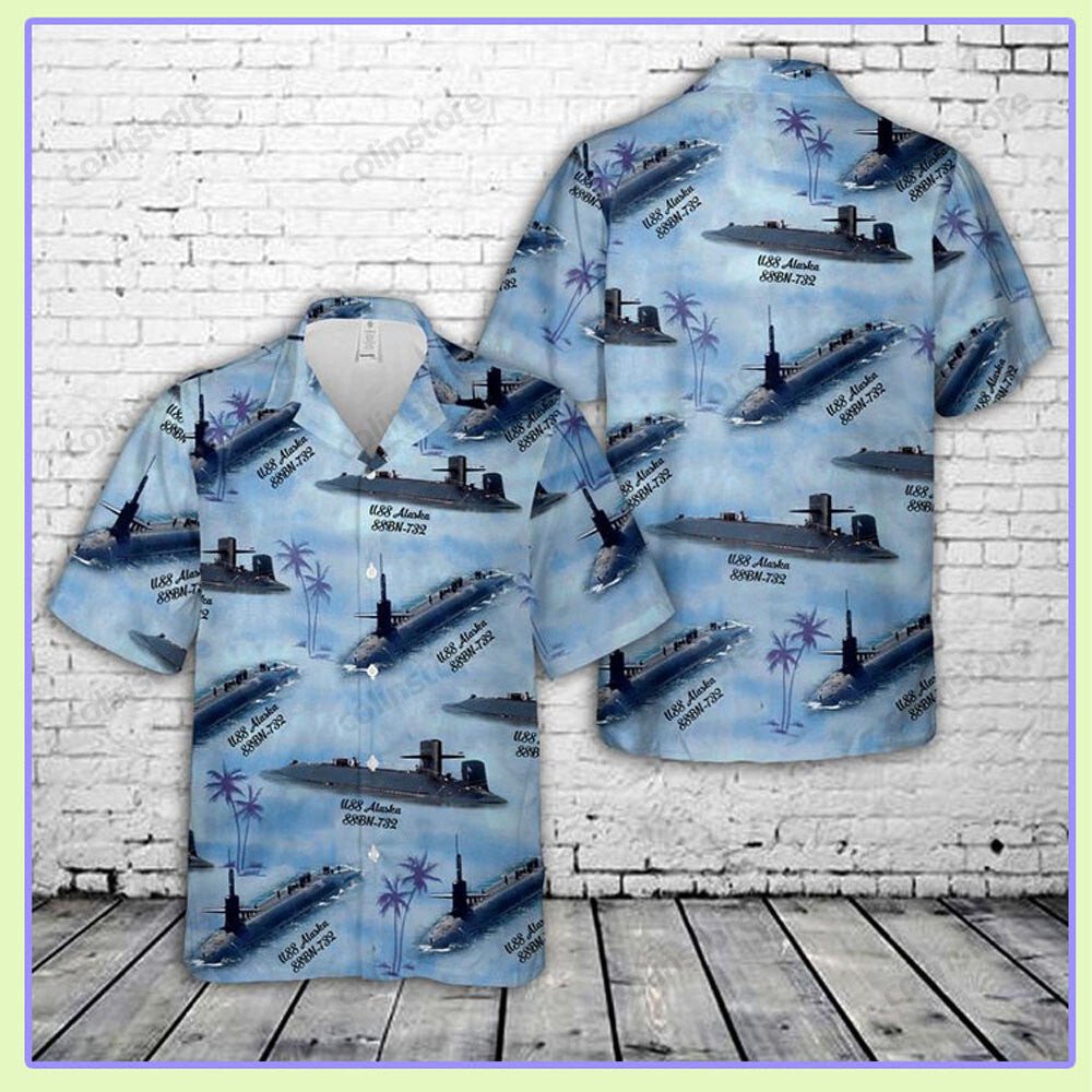 Submarine Hawaii Shirt For Lover Aloha Ha86290