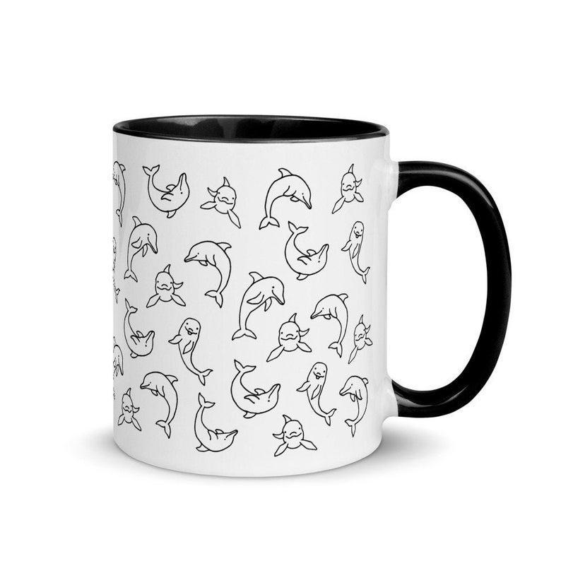 Dolphin Mug | Dolphin Gifts | Dolphin Coffee Mug | Dolphin Lovers | Ocean Mug