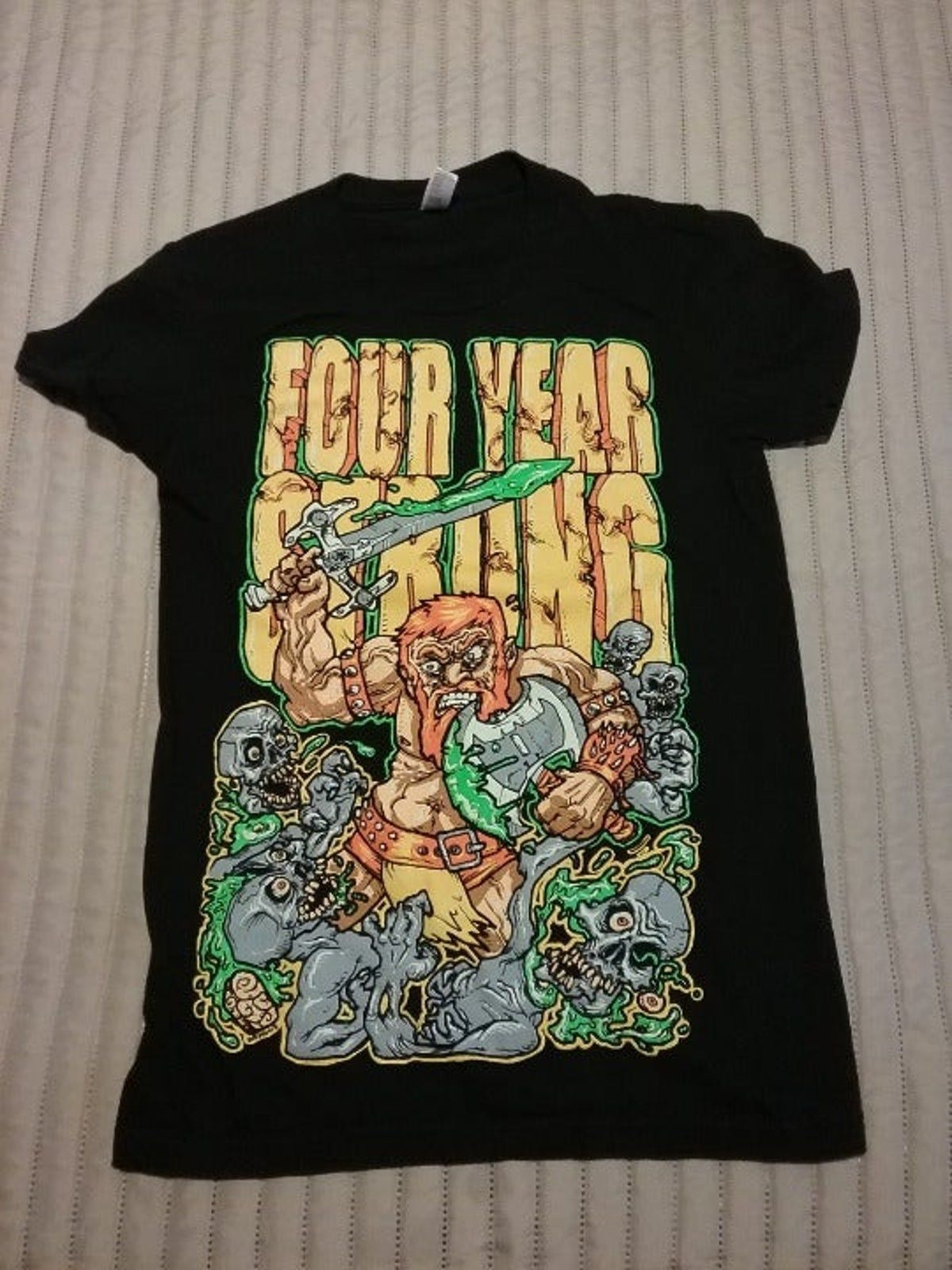 Four Year Strong Band Shirt Med Shirt