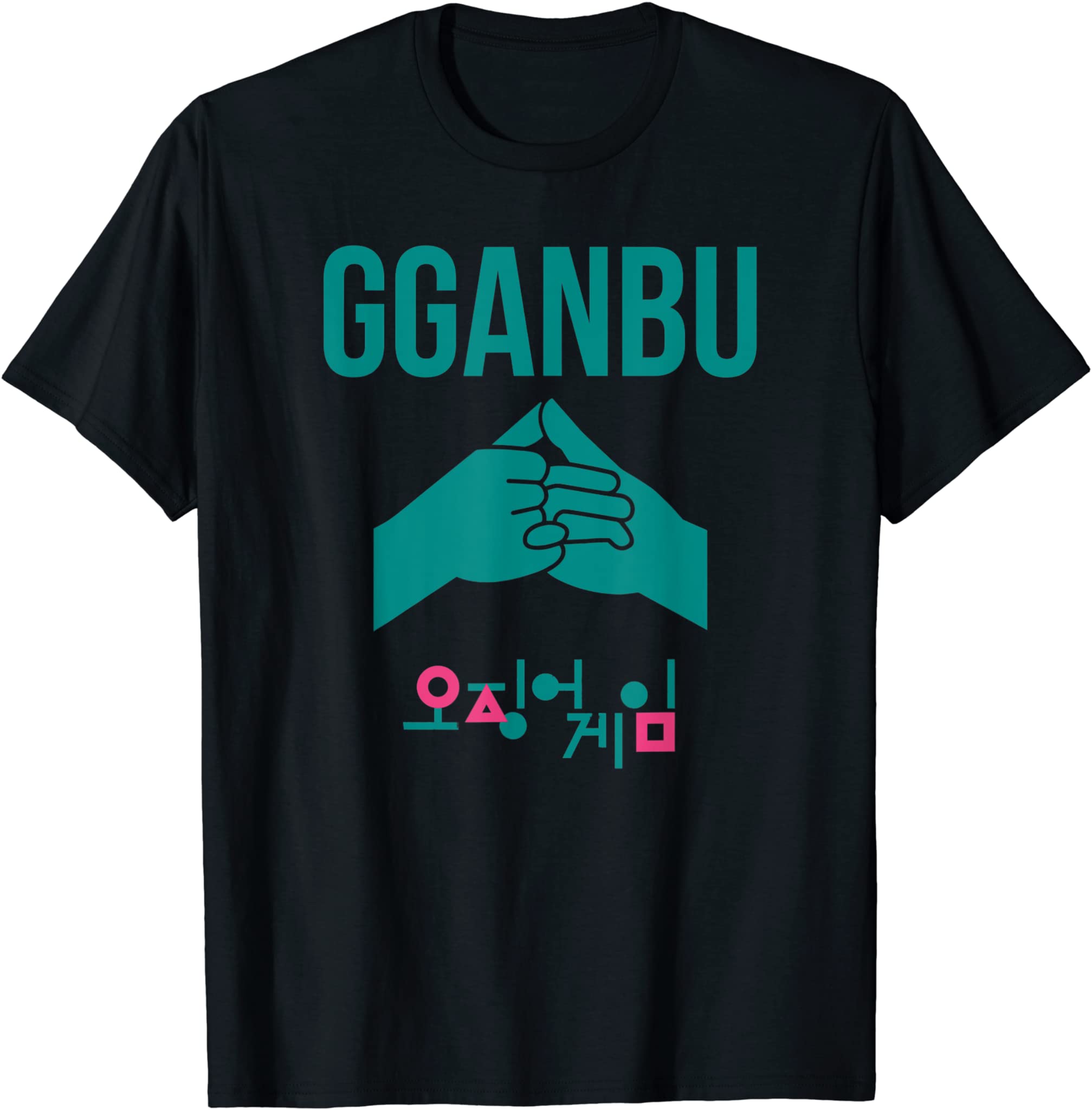 Squid Game Gganbu Handshake T-Shirt