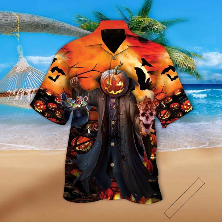 Pumpkin Sweets Halloween Hawaii Shirt For Men Women Adult Ha85363