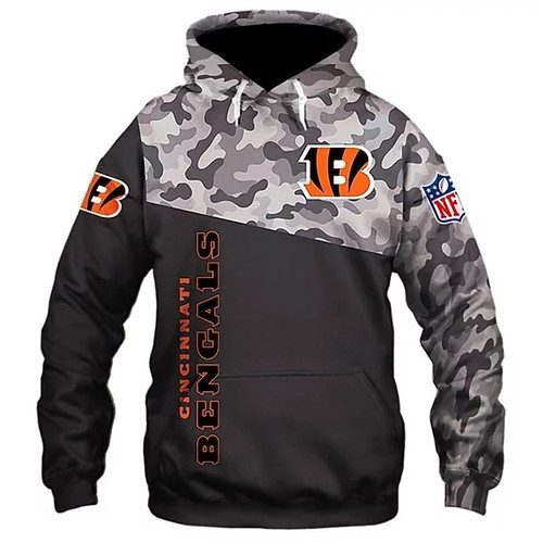 Cincinnati Bengals 82 Unisex 3D Hoodie Gift For Fans