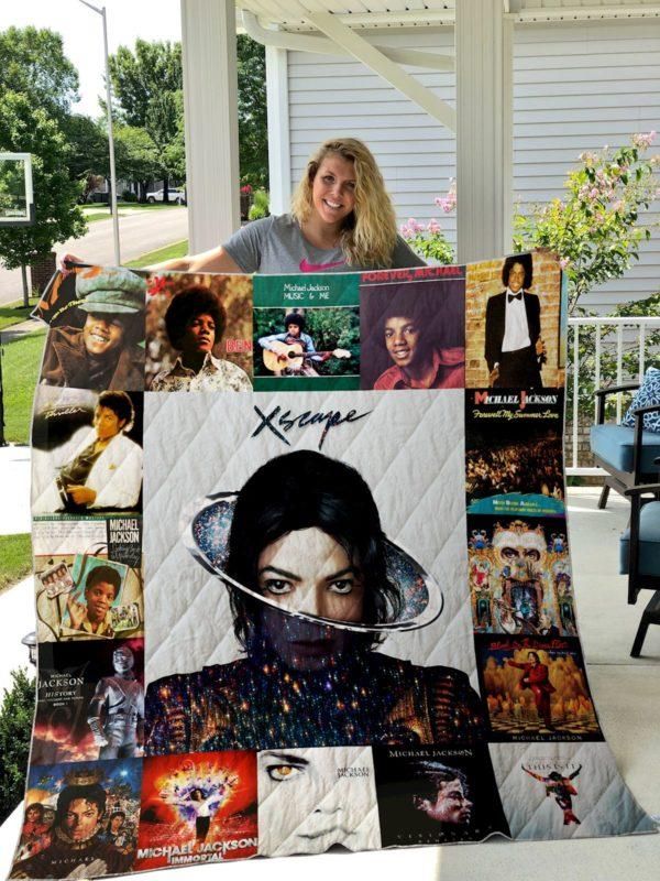 Michael jackson 3D Quilt Blanket HGM40