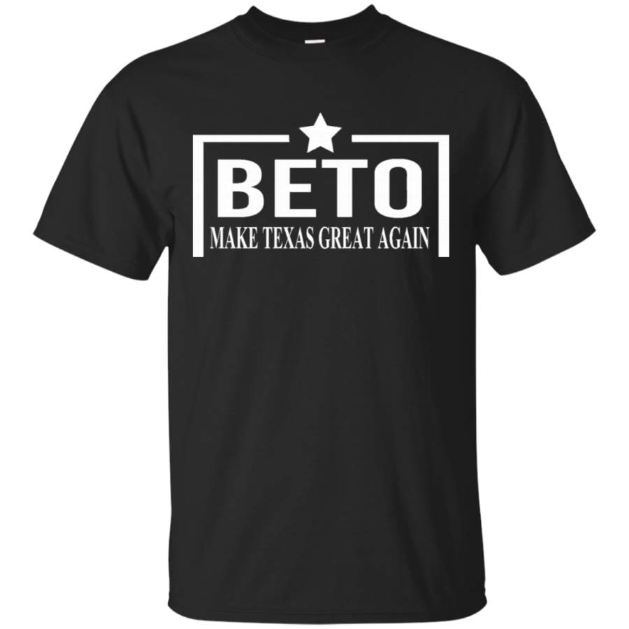 AGR beto make texas great again Mens Cotton T-Shirt