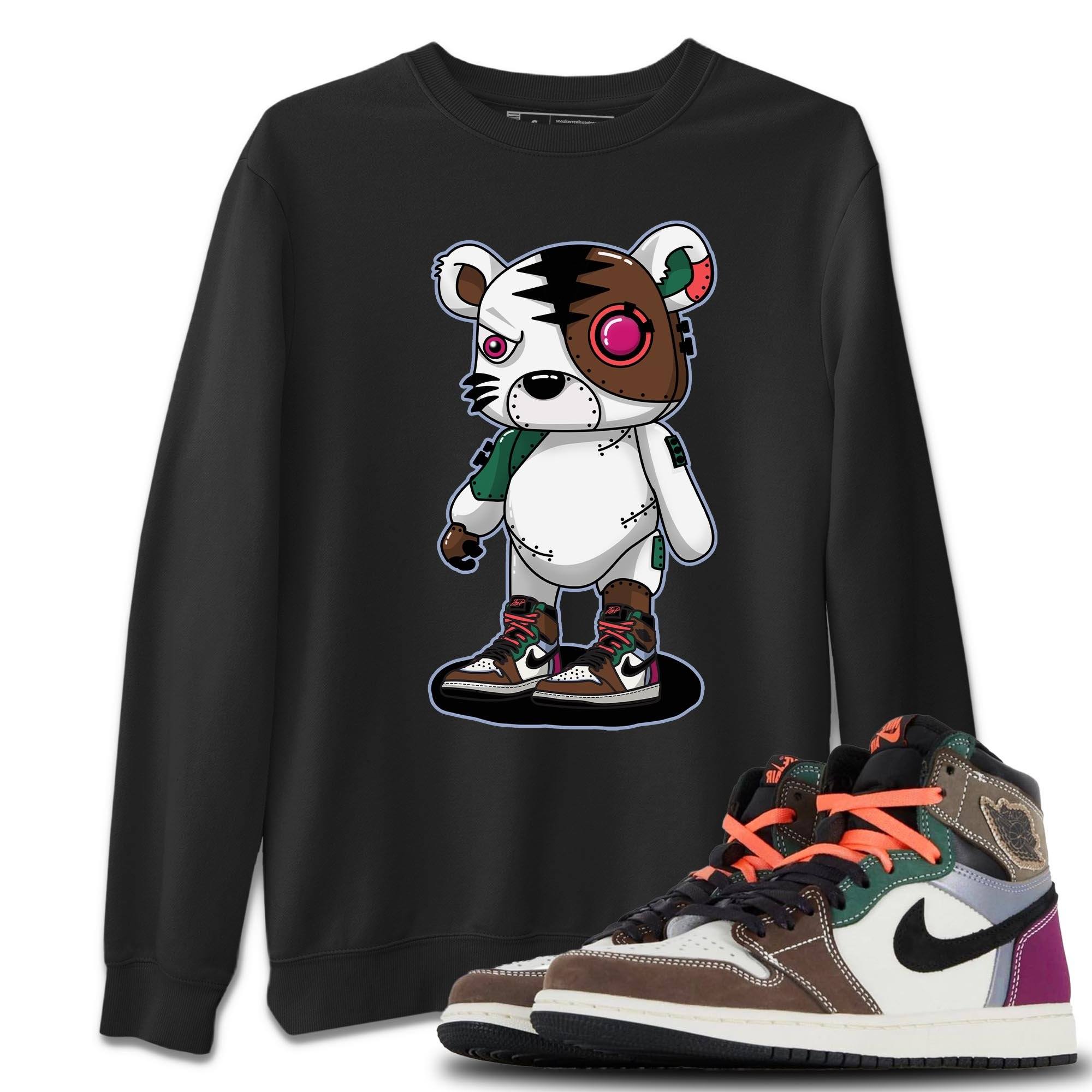 Cyborg Tiger Sweatshirt – Air Jordan 1 Hand Crafted