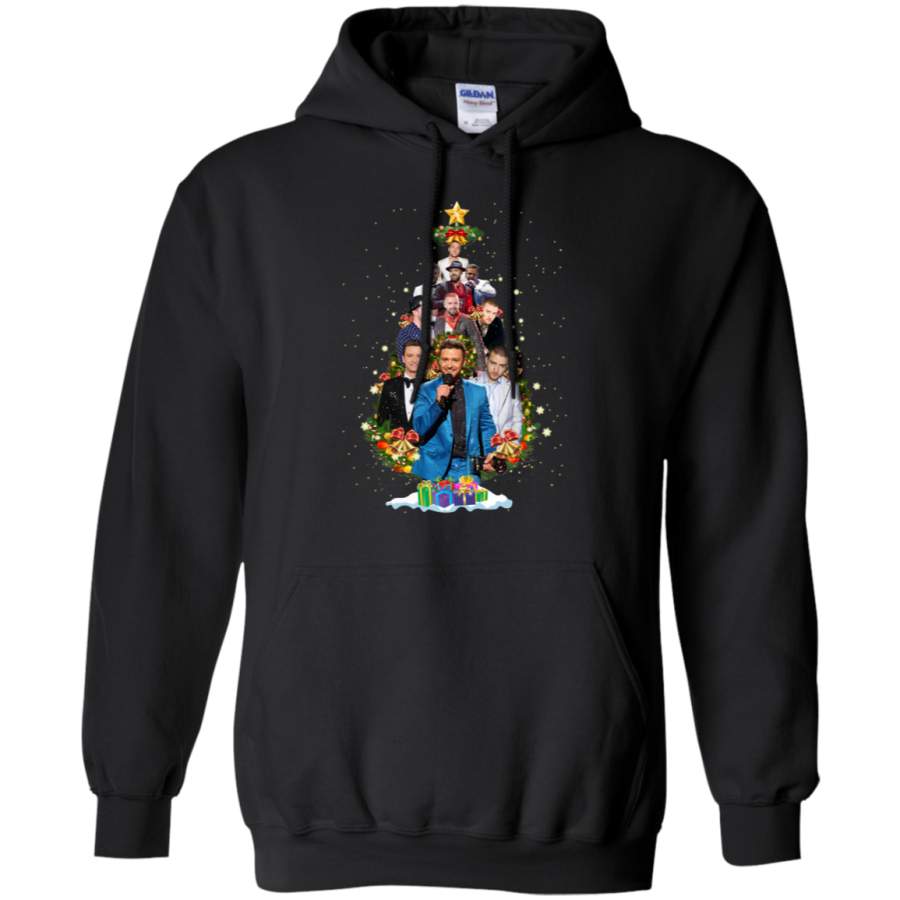 AGR Justin Timberlake Christmas Tree hoodie