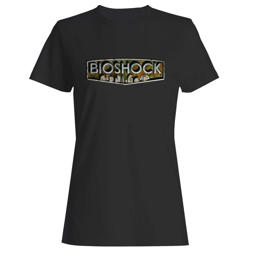 Bioshock Logo Vintage Woman’s T-Shirt