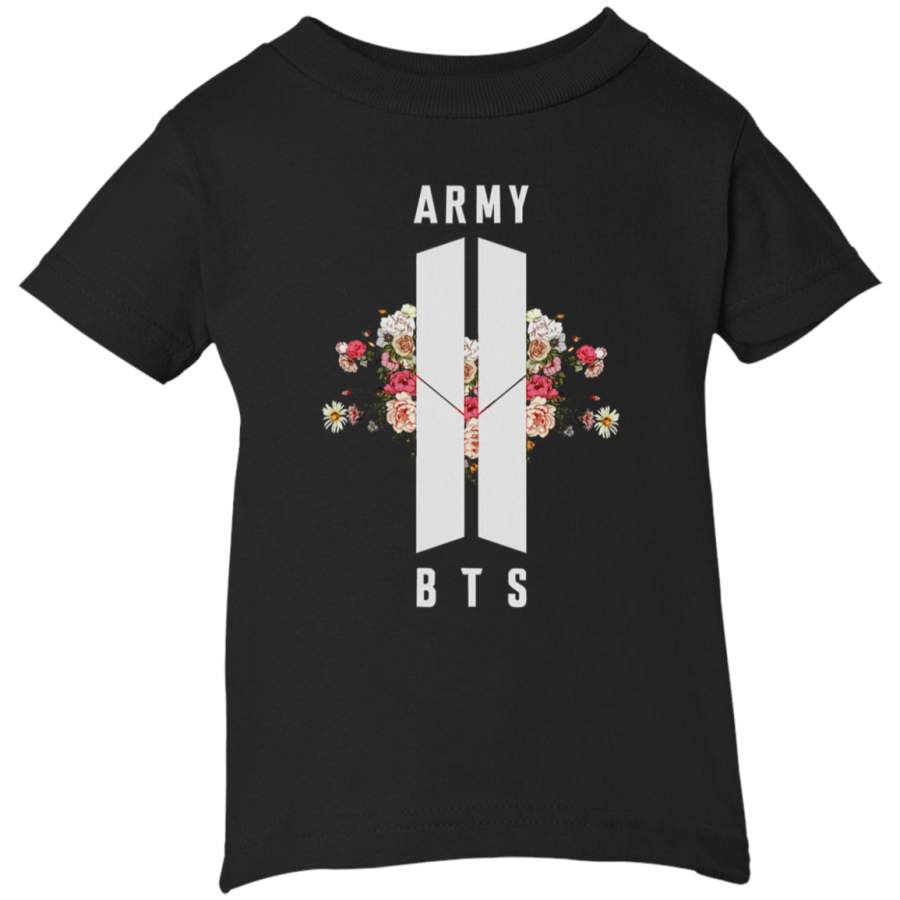 AGR BTS&ARMY Beyond The Scene (No Background) Infant Short Sleeve T-Shirt