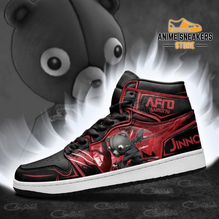 Afro Samurai Jinno Jd Sneakers