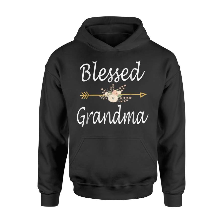 Blessed Grandma For Thanks Giving Mothers Day Christmas Hoodie