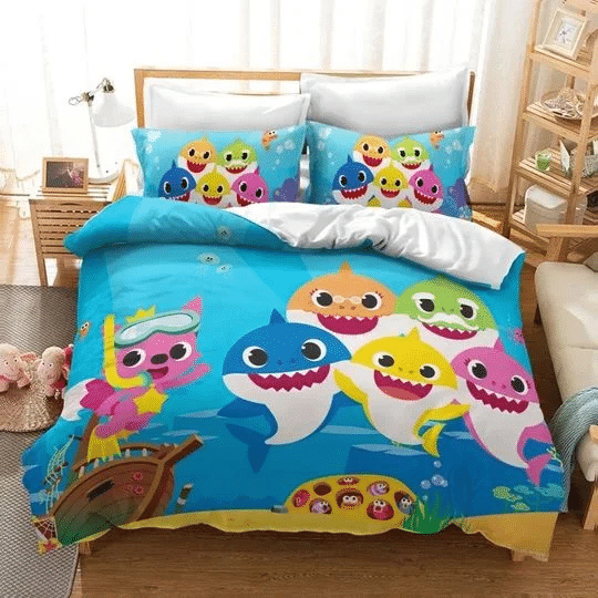 Shark Song 11 Duvet Quilt Bedding Set