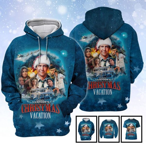 Natiional Lampoon’N Vacation 3D Hoodie, Shirt