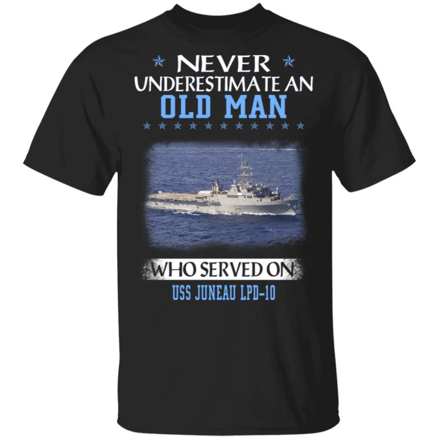 USS Juneau LPD-10 Veterans Day Christmas Gift T-Shirt