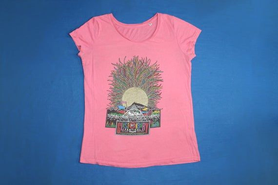 2017 Glastonbury Festival Shirt Music Festival Summer Shirt Ladies Shirt