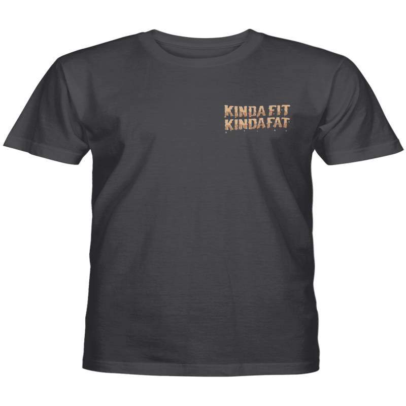 Kinda Fit Kinda Fat Merch BOBA BELL V2 Shirt