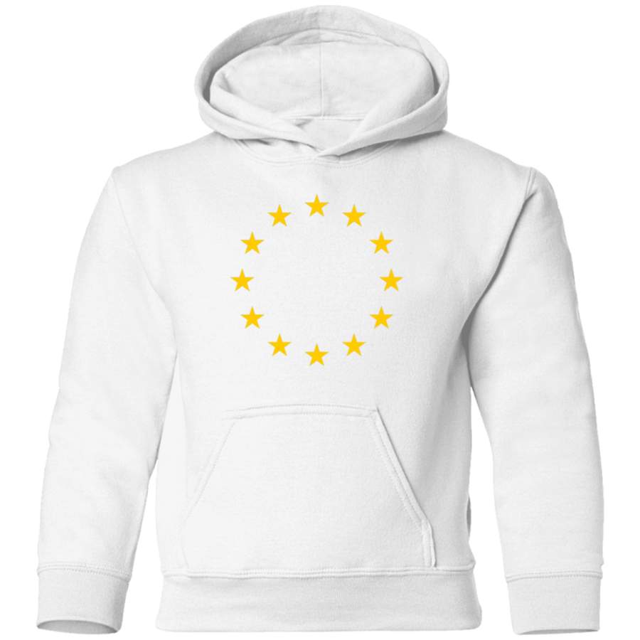 AGR Eu Flag Toddler Pullover Hoodie