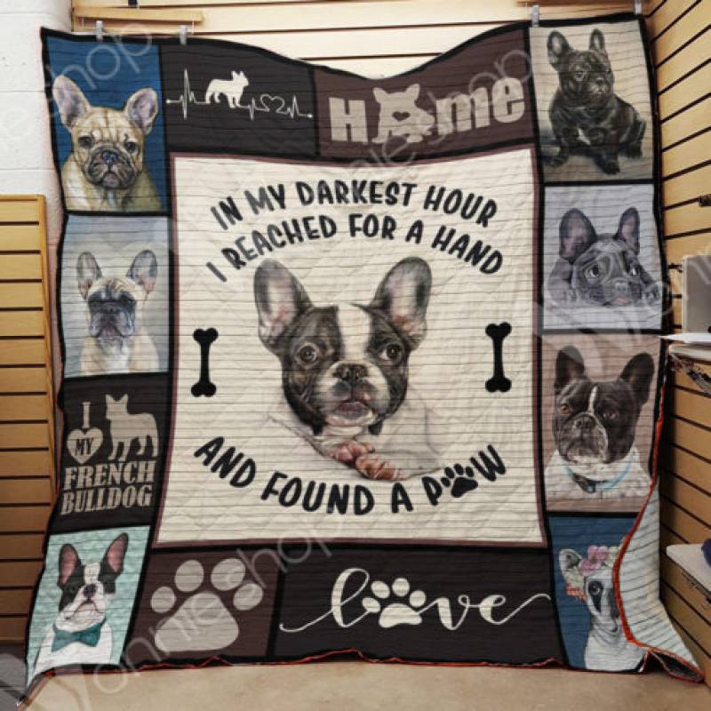 French Bulldog Blanket AU0103 85O34