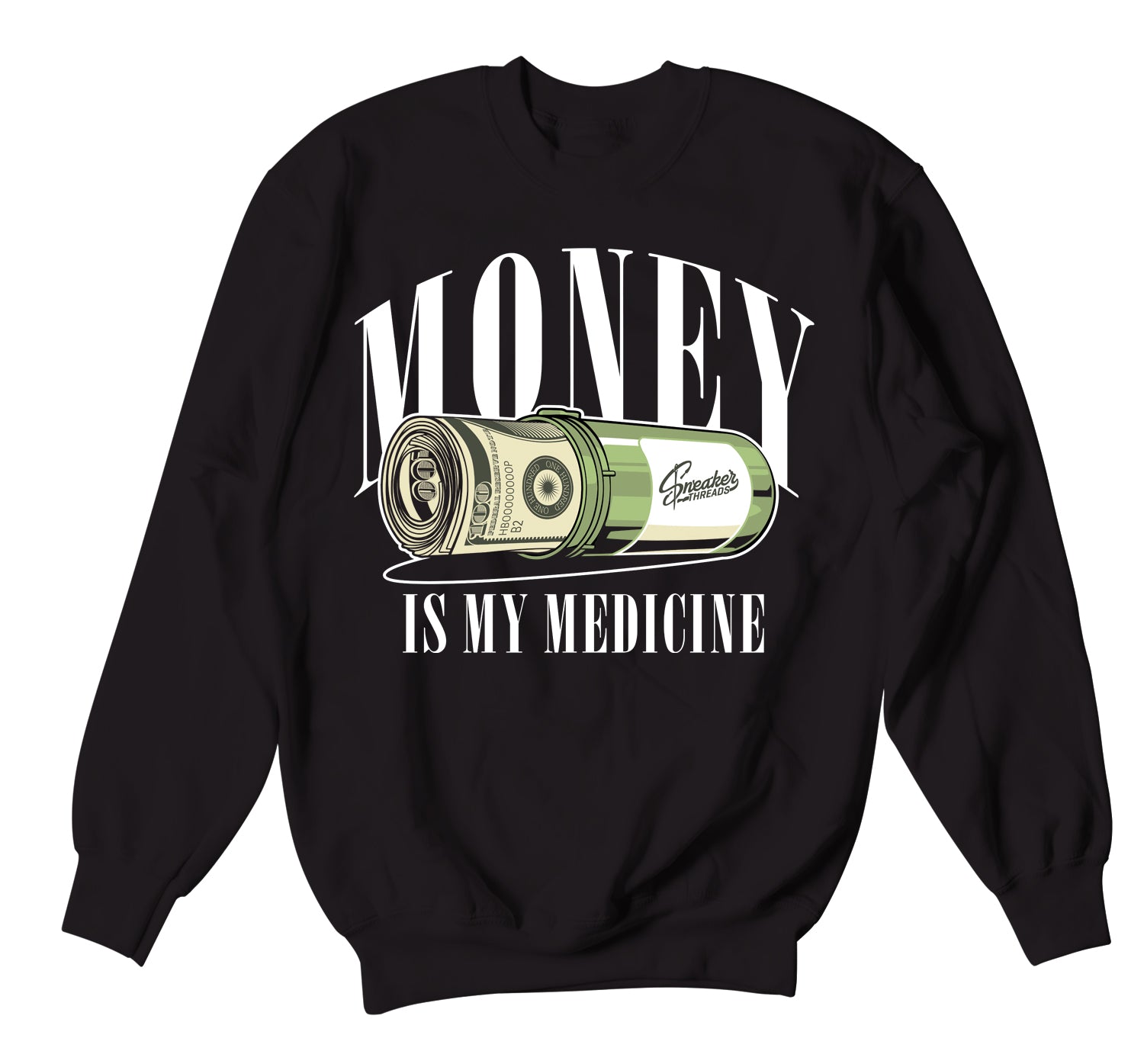 Yeezy Resin Money Medicine Sweater