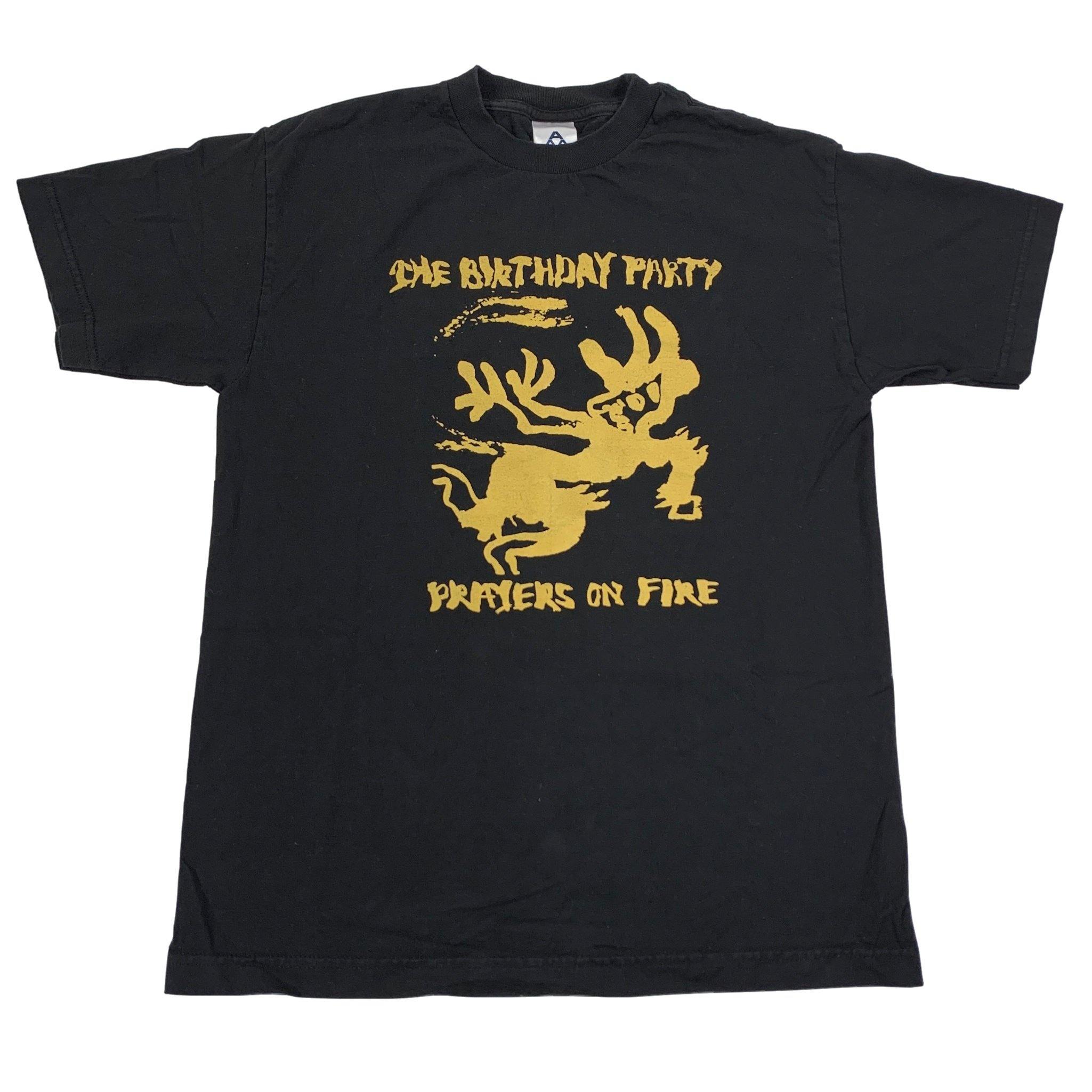 Vintage The Birthday Party “Prayers On Fire” T-Shirt